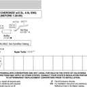 Walker SoundFX 18568 Direct Fit Exhaust Muffler 2.25" Inlet (ID) 2.25" Outlet (ID) for Jeep Cherokee