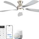 Sofucor 52 Inch Smart Ceiling Fans with Lights and Remote, APP Control, 52 inch Max