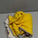 Lukovee Dog Raincoat, Adjustable Dog Rain Jacket with Clear Hooded Double Layer for Large Medium Small Dogs Puppies, Waterproof Rain Coat Poncho with Reflective Storage Pocket & Rim (Yellow, XXL)