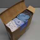 4-Pack Muslin Swaddle Blankets for Boys, Girls - Organic Baby Swaddles for Newborns, Soft & Breathable Receiving Baby Blankets for Girl, Boy, Neutral, Newborn Essentials Gift (Nimbus)