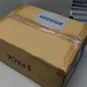 SNSLXH 5 Pack Stackable Closet Storage Basket, Multifunctional & Foldable Closet Organizer for Bathroom Kitchen Laundry Room Wardrobe Storage, Space-Saving Clothes Storage Drawer Organizer, White