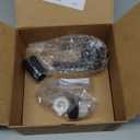 Moen T2811BL Rizon Posi-Temp Pressure Balancing Modern Shower Trim Kit, Valve Required, Matte Black