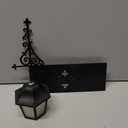 Library Bookshelf Lantern Lamp, Vintage Hanging Book Lights for Book Nook