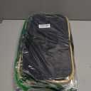 Lifewit 100L Laundry Basket with Lid, Clothes Hampers for Laundry with Bamboo Handles and A Removable Bag, Large Foldable Laundry Hamper for Bedroom, Bathroom, Dorm, Laundry Room, Dark Gray