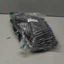 GROWNSY Baby Carrier Newborn to Toddler, Lightweight Ergonomic 7-44 lbs Newborn Carrier with Head Support, Easy to Wear Hands Free Infant Carrier for 0-36 Months, Black Flow Stripe