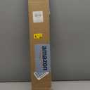 LazBlinds No Tools No Drill Cordless Cellular Shades, Blackout Light Blocking Honeycomb Shades for Home, Thermal Insulation Blinds for Windows, 24" W x 64" H, Dark Coffee