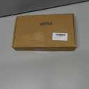 Marsui 2 Pcs Happy Sukkot Wooden Beads Garland Rustic Farmhouse Banner Flag for Sukkot Decorations Beaded for Shelf Display Fireplace Wall Jute Jewish Holiday Party Supplies