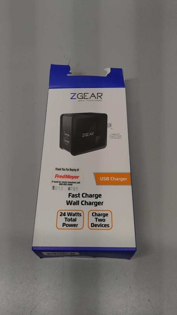 ZGR 24W DUAL USB Wall Charger