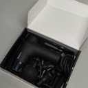 Massage Gun Deep Tissue Massage Gun for Back Pain Relief with 5 Heads 6speed Black