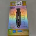 KEMEI 2293 Professional Hair/Beard Trimmer for Men Zero Gapped Hair Clippers for Barber with T Blade, Cordless Rechargeable