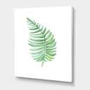 Tropical Leaf of Monstera III  Farmhouse Canvas Wall Art  32x16 Wall Art Decor  Botanical Artwork for Living Room, Bedroom, Office Decor