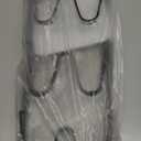 Durmmur 2 Pack Pot Lid Organizer Rack, 6-Tier Pot Lids Holder for Cabinet Door/Wall, No Drilling Adhesive Wall/Door Mounted Rustproof Pot and Pan Cover for Kitchen Storage, Classic Black