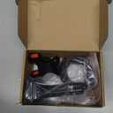 Gooseneck Phone Holder for Bed - Cell Phone Mount Clamp Clip, 360 Flexible Arm, Compatible with iPhone 17 16 15 14 13 12 11 Pro Max Xs Xr X8, Overhead Mount for Desk Phone Holder for 47" Smartphones