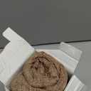 MADIZZ Set of 2 Linen Throw Pillow Covers 20x20 Inch Light Brown Soft Decorative Cushion Cover for Sofa Bedroom Pillow Shell