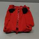Disney FREEZE Girls 2-6X Minnie Polka Dot Bow Toddler Hoodie, Red, 4T