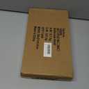 Dorhors 2Tier Rustic White Corner Bathroom Shelf