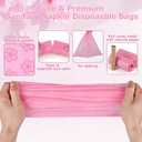 180 PCS Sanitary Napkin Disposal Bags Cherry Blossom Scented, Pink Disposable Sanitary Bag Personal Care Disposal for Tampons Trash Bag, Disposable Mini Bags for Women Privacy Handling Bag Diaper Sack