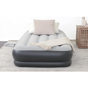 SLEEPLUX Durable Inflatable Air Mattress with Builtin Pump, Pillow and USB Charger