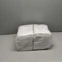 GOLD TEXTILES 24 PCS New White 20X40 Cotton Blend Economy Bath Towels Soft & Quick Dry Salon Hair Towel-Gym Towel (2 Dozen)