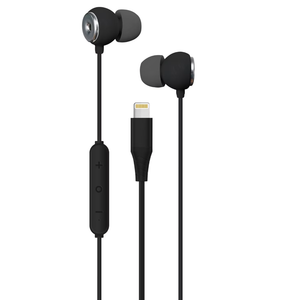Helix/Retrak UltraBuds SE Lightning Earbuds Black Wired Headphones and Earphones
