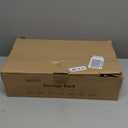 SWTYMIKI Over The Door Shoe Organizer - Adjustable 6 Tier Hanging Shoe Rack Organizer, Metal Heavy Duty Behind Door Storage or Wall Mount Shoes Shelf for Flats, Heels, Sneakers, Boots (Black)