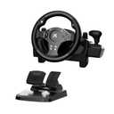 DOYO Racing Wheel - Gaming Steering Wheel for PC, 270 Degree Driving Simulator Race Xbox Steering Wheel and Pedals with Dual Vibration for PC, PS4, Xbox One, Xbox Series X|S, PS3, Switch, Android