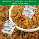 MakMeFre 2000cc(30Packets) Oxygen Absorbers for Food Storage, Food Grade Oxygen Absorbers Packets