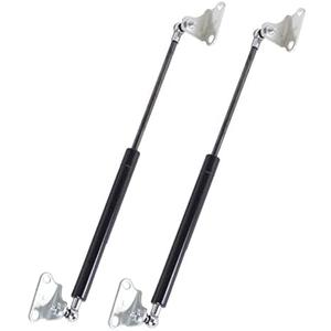 Home 38cm 360N/15inch 80lb Gas Struts Gas Shock Lift Supports Gas Spring Heavy Duty Suit for RV Bed Heavy TV Cabinet A Set of 2 with L Mounts, 2 Pack