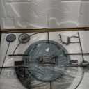 FLEBLE Extra Large Wall Clock for Living Room Decor Modern Wall Clocks Decorative Silent Battery Operated Non-Ticking for Bedroom Office Kitchen Indoor 32 inch Black Pendulum Wall Watch Clock for Home