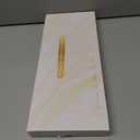 Faucet Mat for Kitchen Sink, Diatomite Stone Drying Sink Protectors, Bathroom Faucet Splash Guard, Quick Dry Water Absorbing, Non-Slip Stone Tray for Kitchen Counter, White, 23.6" x 3.9"