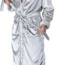 Northwest NHL mens Transfer Patch Silk Touch Robe (XL)