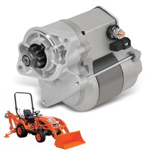 12V 9T Starter 19269-63013 1926963013 Compatible with Kubota Traoctor BX24 BX25 BX2350D BX2230D Engine D902