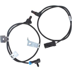 NewYall Set of 2 Front Right Passenger and Left Driver Side ABS Wheel Speed Sensor for Chevrolet Astro Avalanche Suburban Tahoe Express Silverado 1995-2007