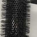 Ergo Ceramic Ionic Round Brush for Blow Out - Salon Quality Hair Brushes for Women - Roller Brush for Blow Drying, Wet and Dry Hair Styling, Volumizing Hair Care - ER53: 2" (XL - 2 Inch)