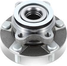 DNA MOTORING OEM-WHA-0066 Front Wheel Bearing Hub Assembly Compatible with 15-18 City Express / 13-17 Leaf / 13-20 NV200 / 08-13 Rogue / 13-21 Sentra