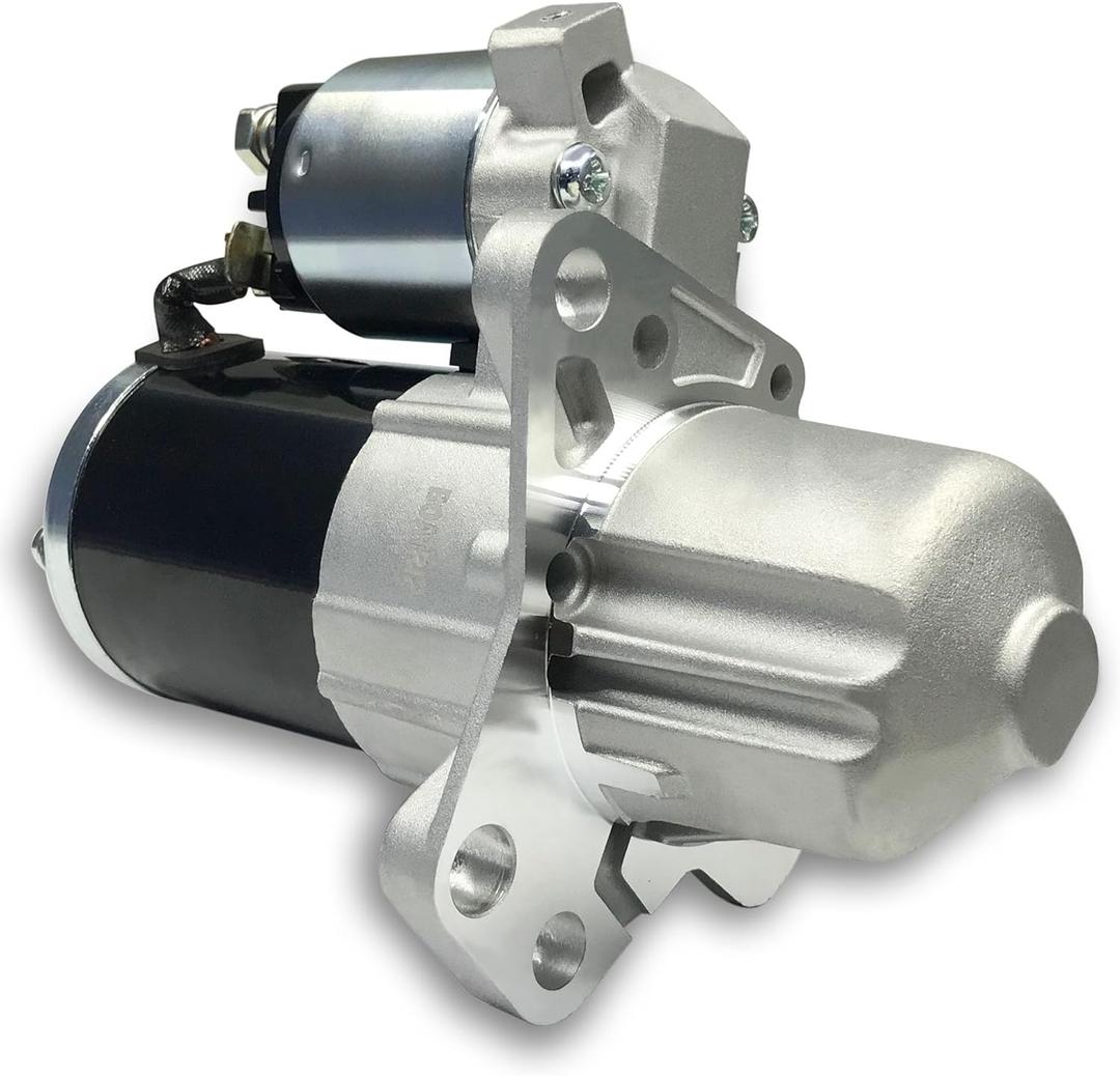 17986 New Starter Replacement for Chevy Traverse 09-17, GMC Acadia 07-16, Buick Enclave Lacrosse, Cadillac SRX XTS STS, Impala 12-20, Pontiac Saturn Suzuki 3.0L 3.6L V6 Engine OE#: 12645298