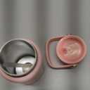 Kerilyn Kids Water Bottle, Stainless Steel Insulated Water Bottle For Kids, School, Boys Girls - Toddler Cup With Straws, Leak-proof, BPA Free, Pink, 12 oz