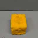 Extra Large Squishy Squeeze Cheese Block, Gag Gifts Funny Adult, 4.25 Inch Giant Stress Ball, Fidget Sensory Toy for Kids