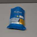 Medical Compression Pantyhose for Women Men, 20-30 mmHg Graduated Compression Tights, Closed Toe Compression Stockings, Support Hose, High Waist Compression Leggings for Varicose Veins, Edema (Large, Black)