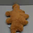 Dino Nugget Pillow, 18 inch Soft Dinosaur Chicken Nuggets Pillow for Birthday Gifts, Dinosaur Theme Party Decorations (Small, Stegosaurus)