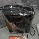 Tastyle Mini Hot and Iced Coffee Maker Single Serve, for K Cup and Ground, 6 to 14 Oz Brew Sizes, with Recipe Book, for Home, Travel, RV, Office and Dorm, Classic Black (2.0 Version)