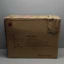 Ergonomic Office Chair with Adjustable Lumbar Support, 3D Arms and Headrest, High Back Wide Desk Computer Chair with Wheels, for Home & Office, Black