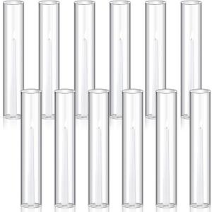 Treela 36 Pcs 2.5" W x 14" H Hurricane Candle Holder Sleeve