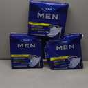 TENA Incontinence Guards for Men, Maximum Absorbency, Solid Pattern, 144 Count