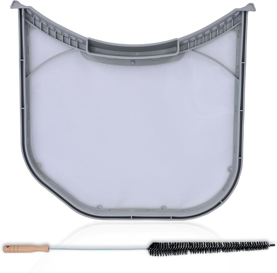 DLEX3900W DLEX3550W DLEX3570W DLEX3885W DLEX3360R DLEX3371W DLEX3370R DLEX3360W DLEX3360V Dryer Lint Filter Screen Trap Replaces For LG DLEX3370V DLEX3250W DLEX3470V DLEX3570V DLEX3370W DLEX3900B