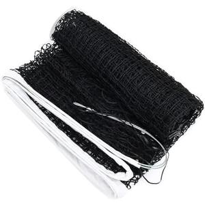 PreAsion 42FT Professional Tennis Net - 12.7m x 1.07m, Heavy-Duty Nylon & PE Construction, UV-Resistant, with Galvanized Steel Rope & Copper Grommets for Indoor/Outdoor Tennis Courts 2 of them