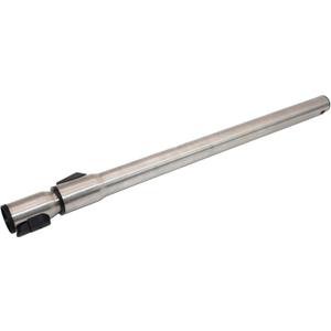 Replacement Extension Wand,Compatible with Miele C1 C2 C3 Tube, Non Electric Telescope Metal Tube Stainless Wand, 1.375" Central Vacuum Cleaner (Gray)