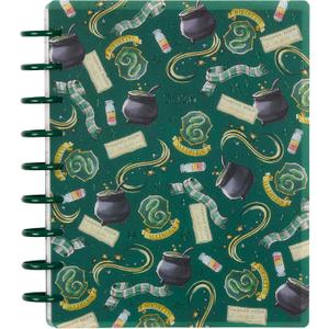 Happy Planner Harry Potter Disc-Bound 12-Month JanuaryDecember 2026 Planner, Classic Size, Vertical Layout, Slytherin Magic