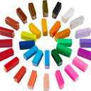 CiaraQ Polymer Clay Kit, Mini Modeling Clay Set for Kids/Beginners/Artist, 32 Colors