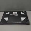 MUMUPACK 6 Pack Black Gift Boxes With Lids,12x8x4.5 Inch Bridesmaid Proposal Box And Printable Stickers,Proposal Boxes With Ribbon For Wedding, Packaging, Present, Birthday Black